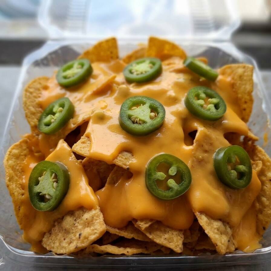 Nachos Con Queso