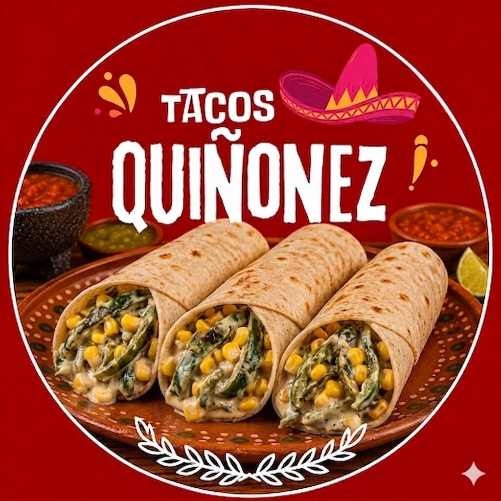 platillo rajas aztecas 3 tacos de rajas