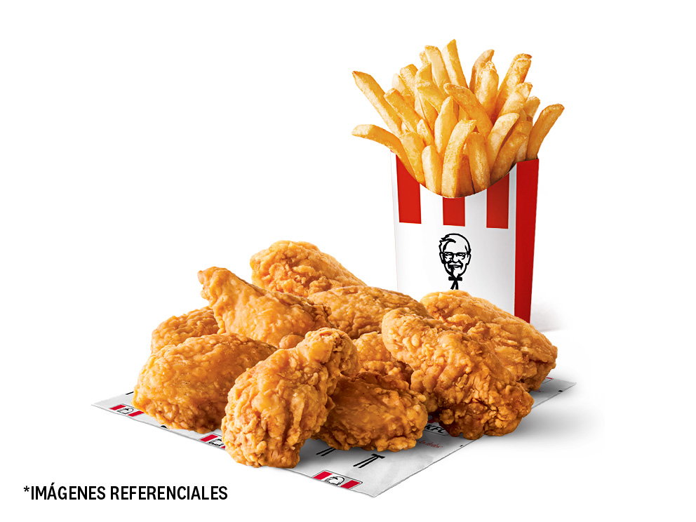 Combo Hot Wings DiDi