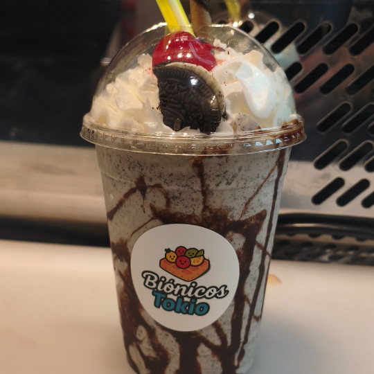 Malteada de chocolate