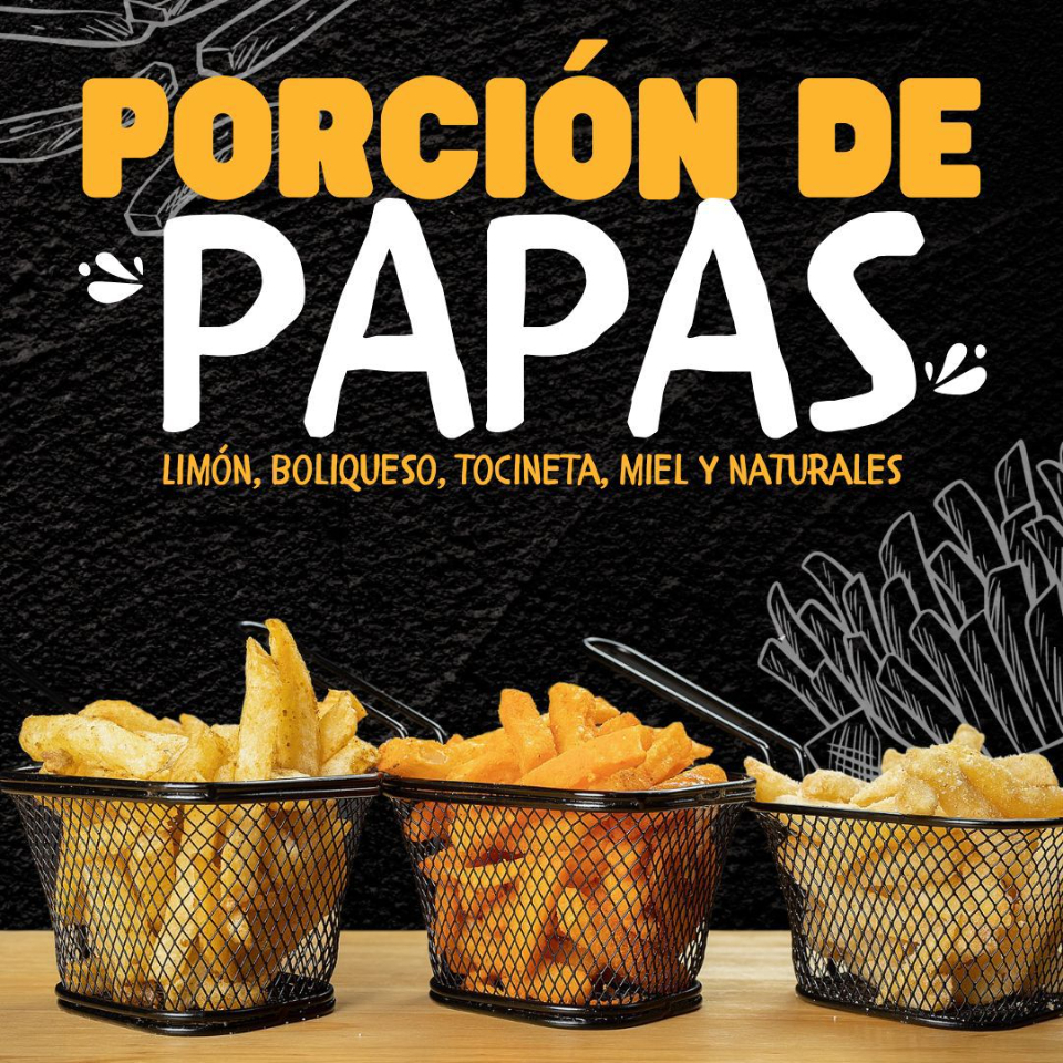 Papas Francesa Limón