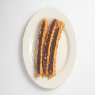 Churro Relleno de Nutella