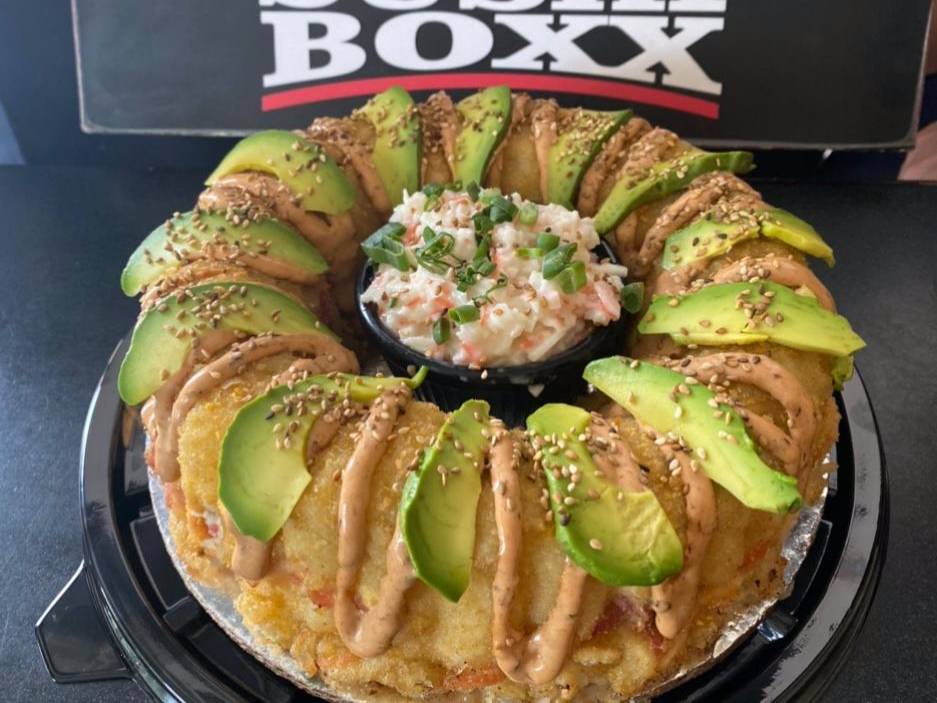 Rosca Empanizada de camaron Grande