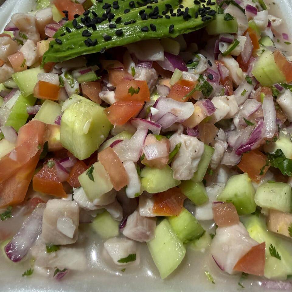 Ceviche de Pescado 500 g
