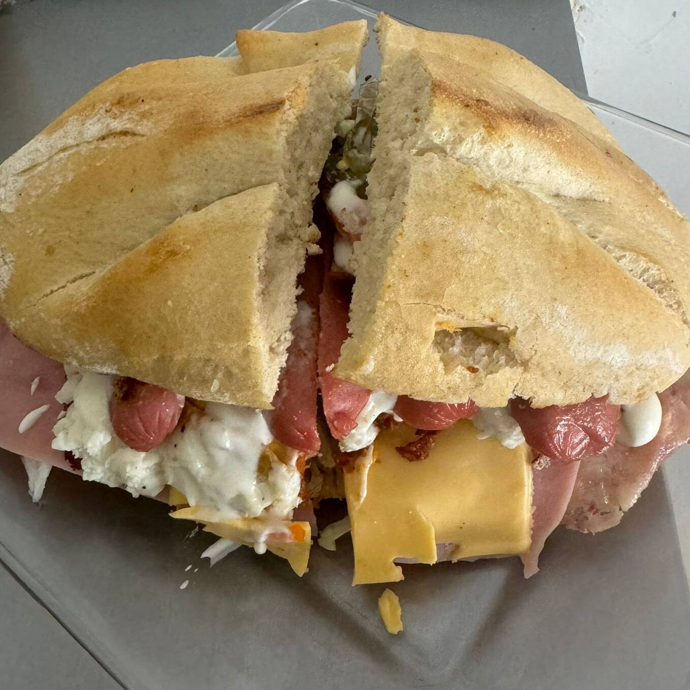 Torta Jr Cubana