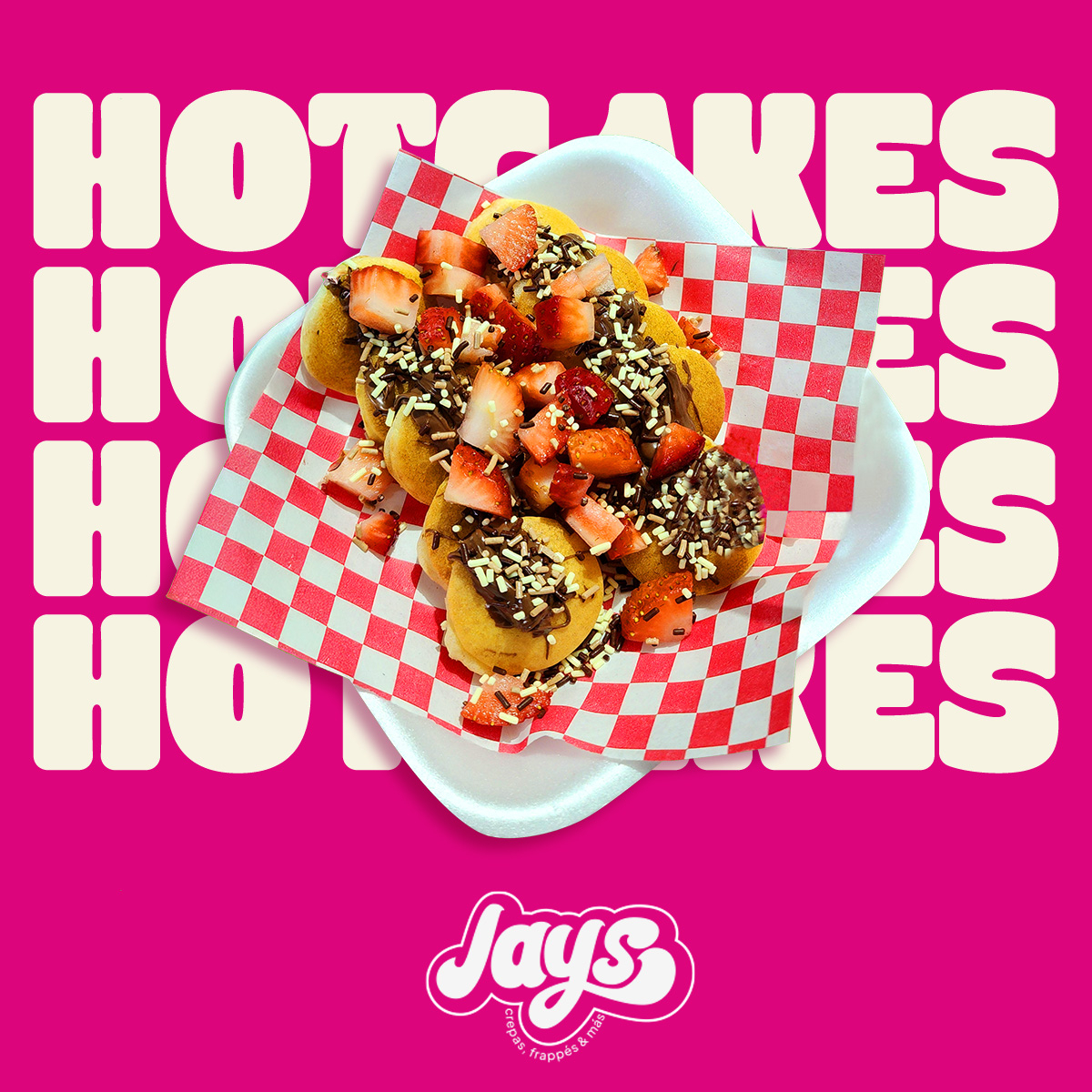Mini Hotcakes 15 Piezas