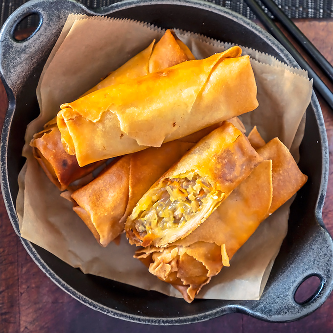 Tacos Chinos con Salsa Agridulce 2 uds