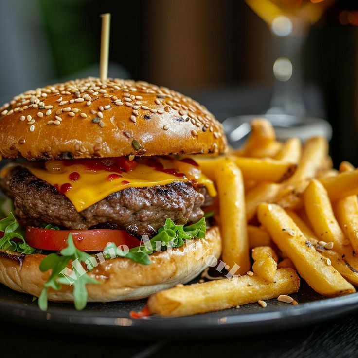 Burger de Carne