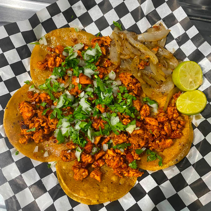 Tacos de Pastor