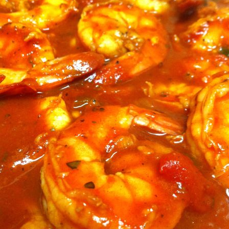 Camarones Coras