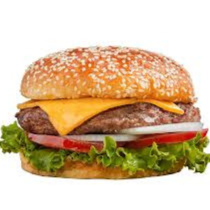 Hamburguesa clasica