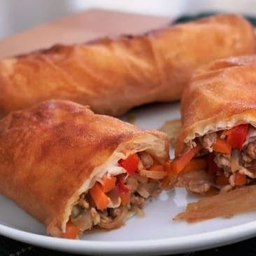 Rollos Primavera de Arrachera