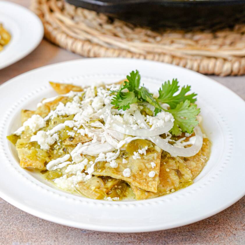 Chilaquiles Suizos