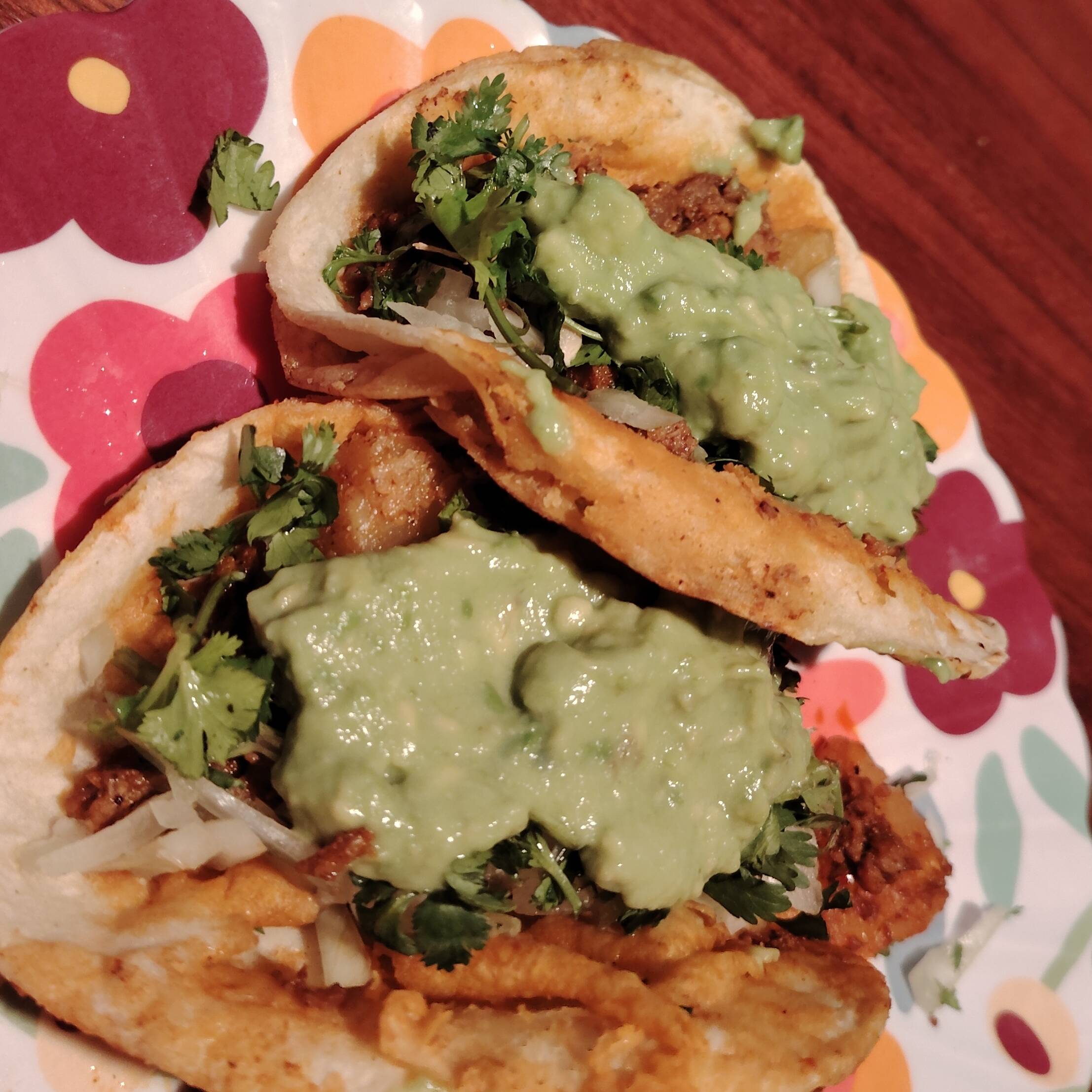1 TACO DE CHILORINO AL PASTOR