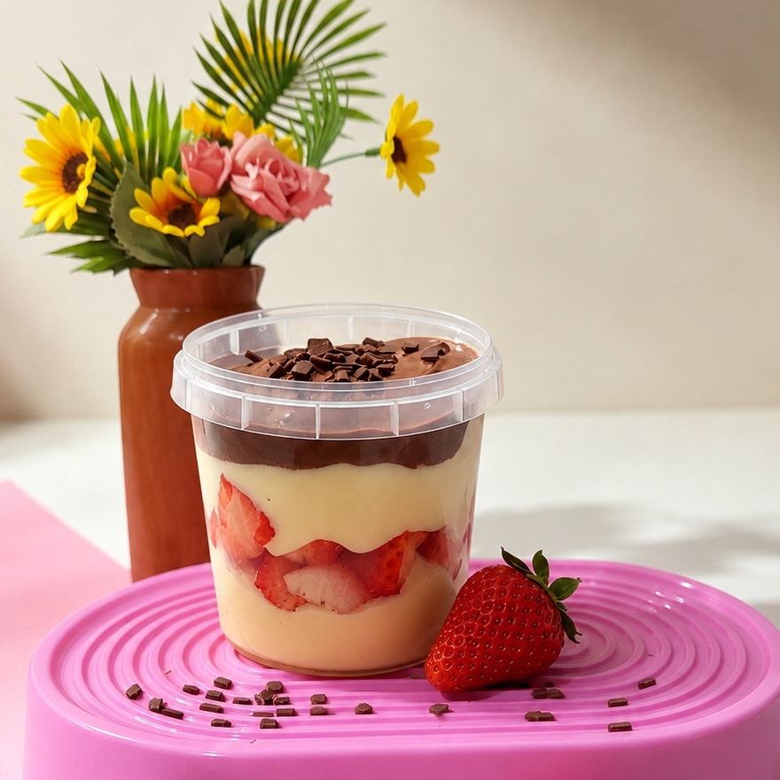 Uma combinação irresistível! Uma deliciosa camada de creme de Ninho, pedaços de morango fresquinhos, uma generosa camada de brigadeiro cremoso e, para finalizar, um leve e delicioso chantininho. Uma sobremesa cremosa, equilibrada e cheia de sabor, perfeita para adoçar o seu Dia