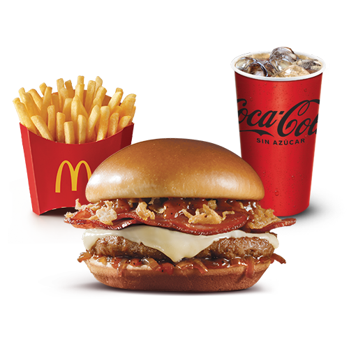 McTrío Mediano BBQ Crispy Onion 1 carne