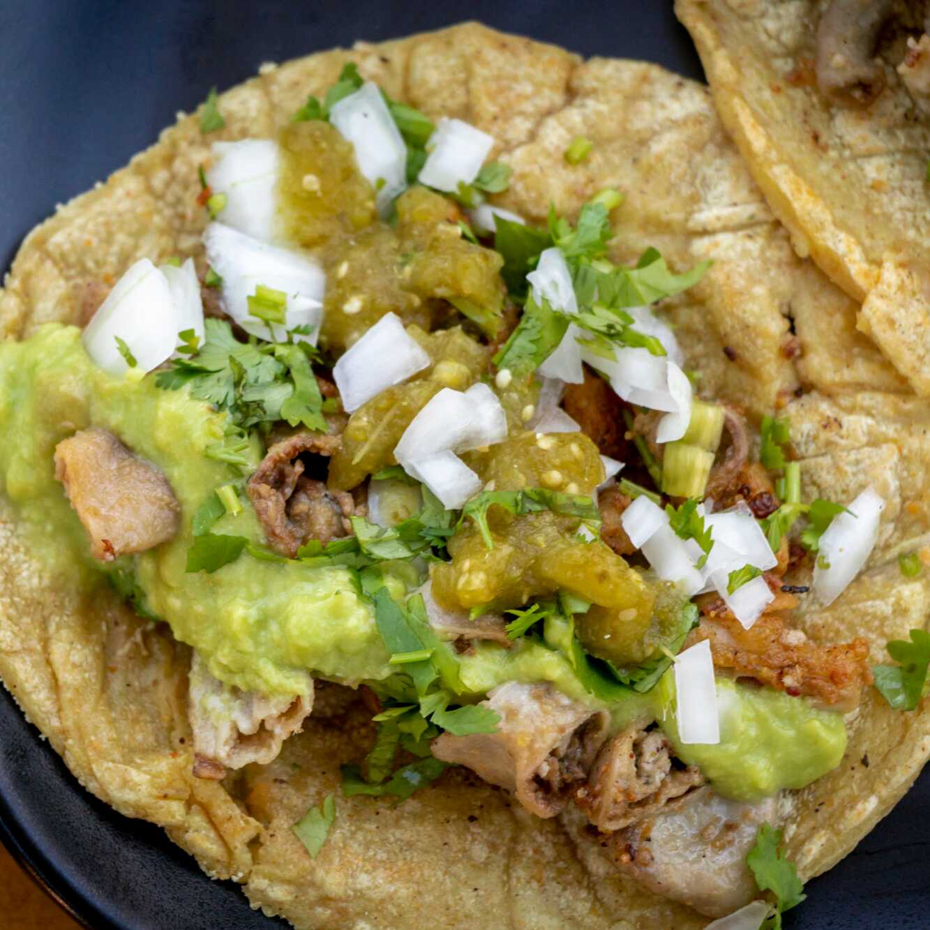 Taco de Tripa