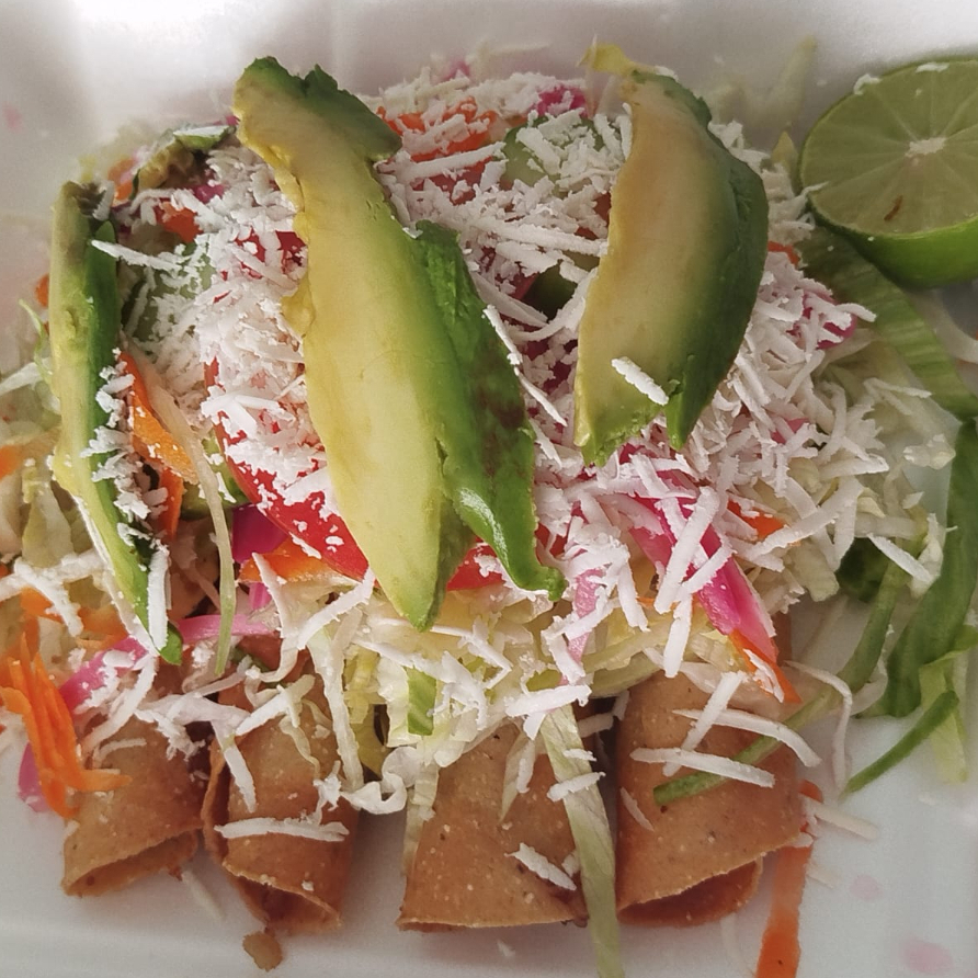 Combo De 4 Tacos dorados