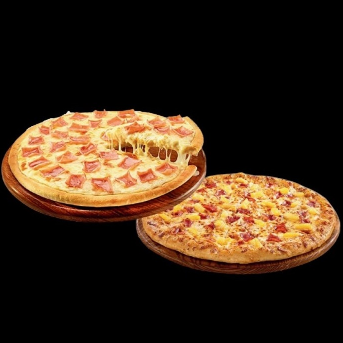 2 Pizzas Medianas