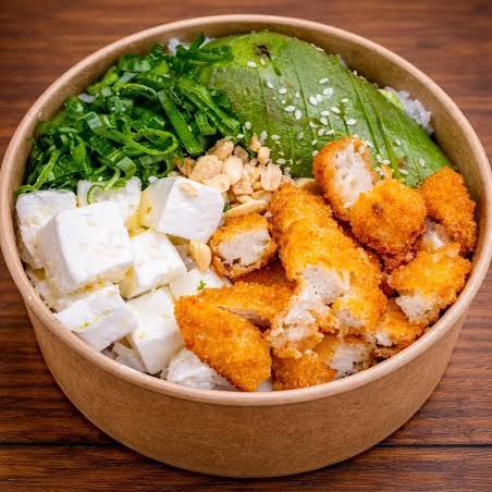 Gohan de Pollo Crispy