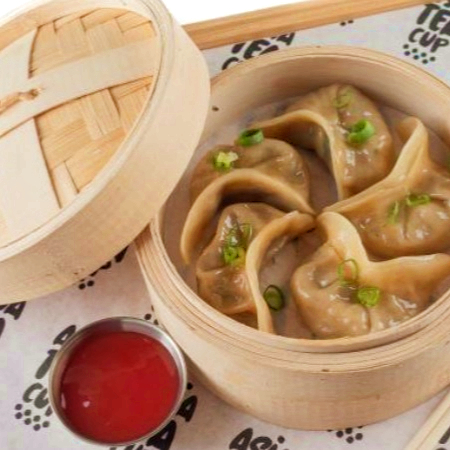 Dumplings de Pollo 6 uds