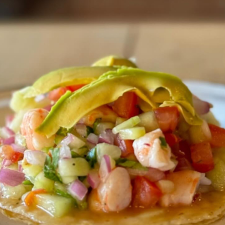 Ceviche de Camaron