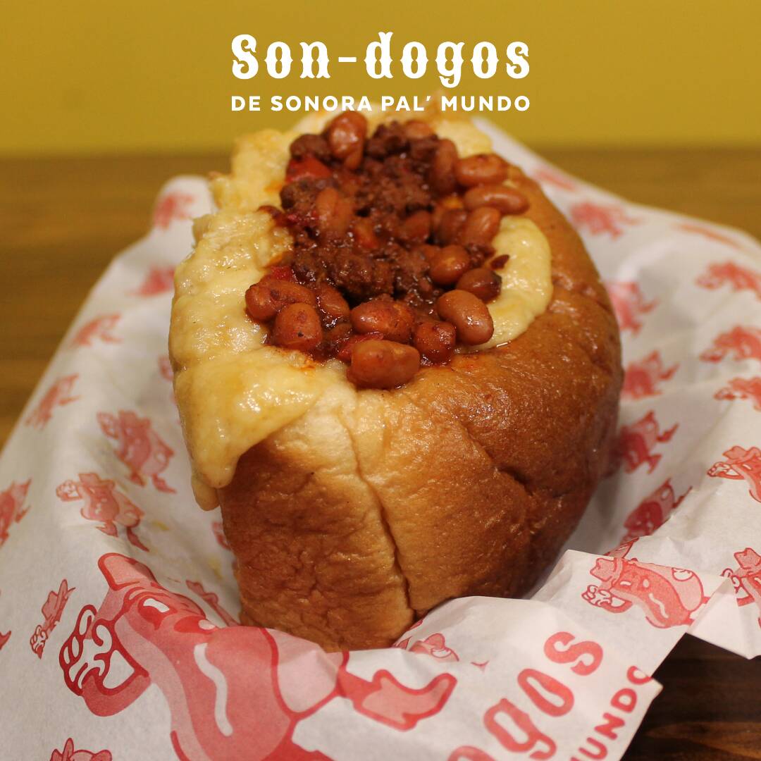 Hot Dog Texas con papas