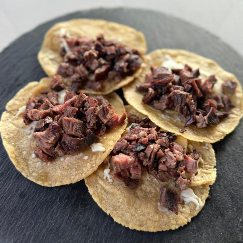 Taquito de Maiz Arrachera