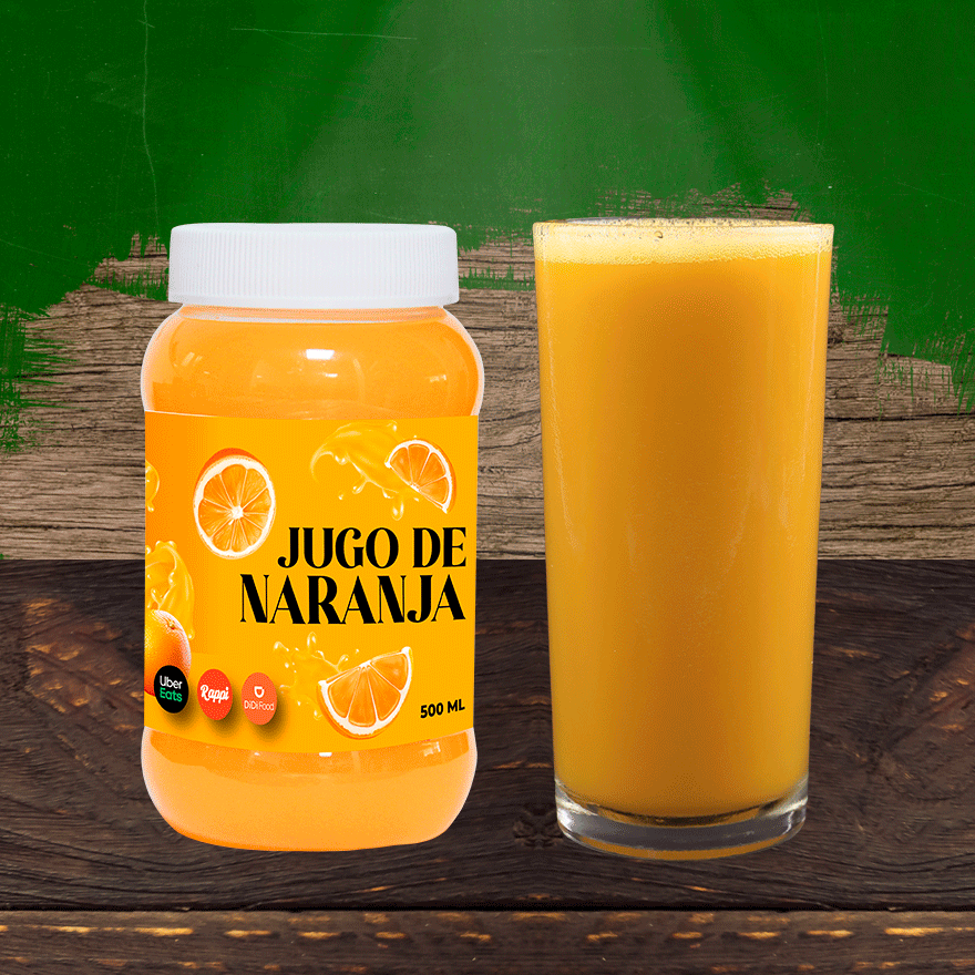 Jugo Naranja 500 ml
