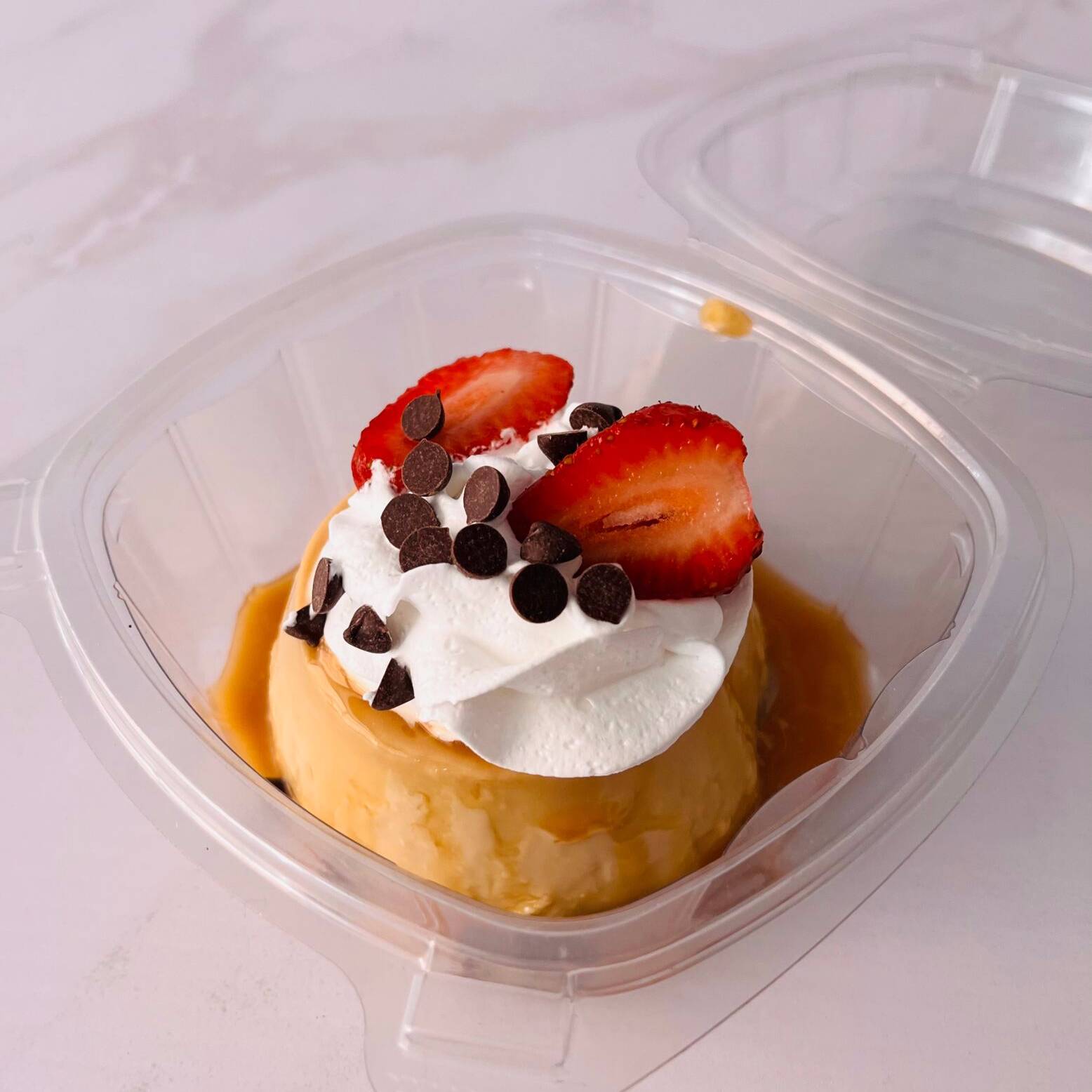 Flan Napolitano