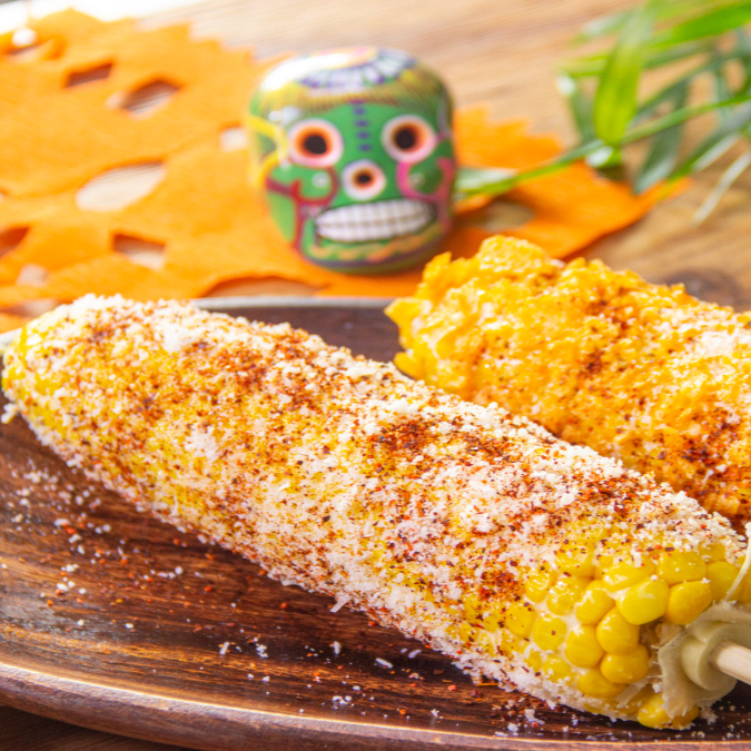 Elote Amarillo Preparado