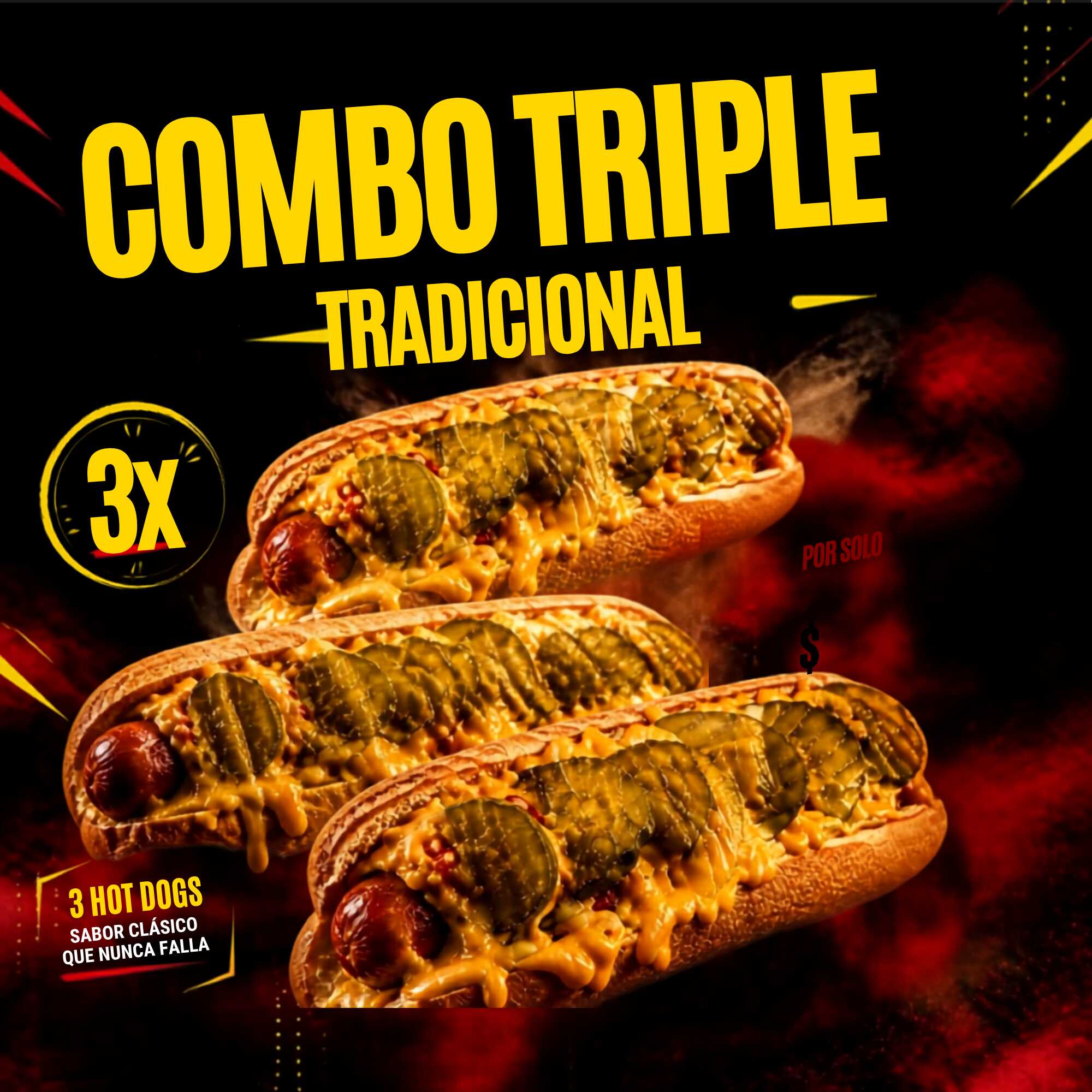 Combo Triple Tradicional