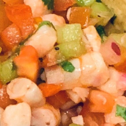 Ceviche de Camarón