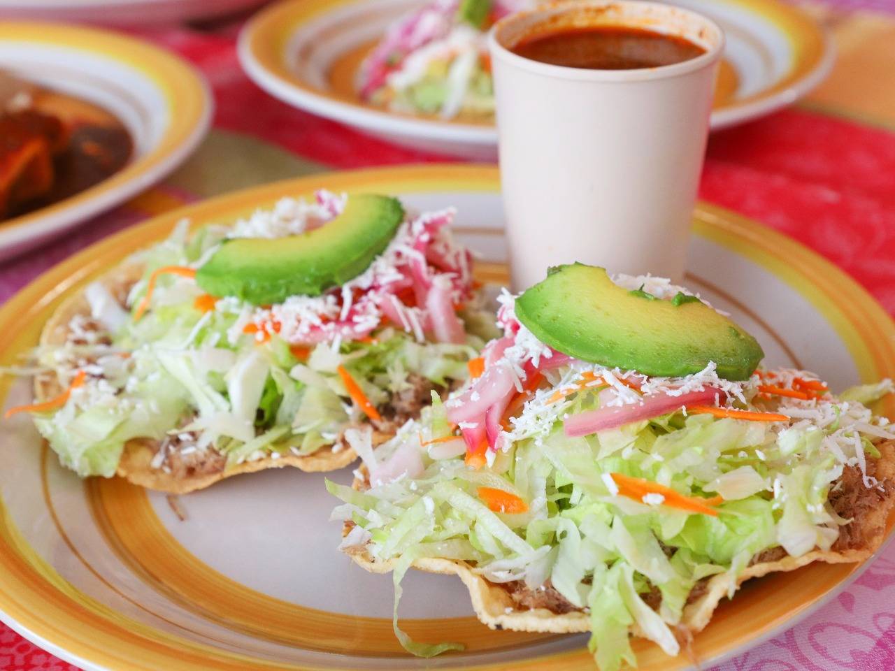 Orden de 2 Tostadas de Res.