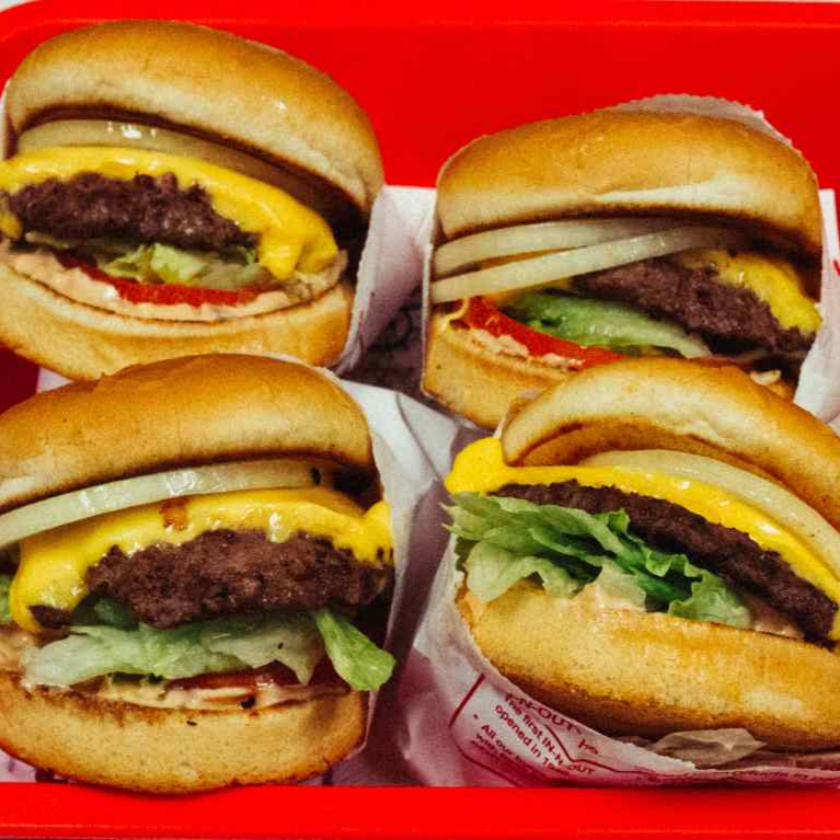 Pakete Familiar de 4 Burger