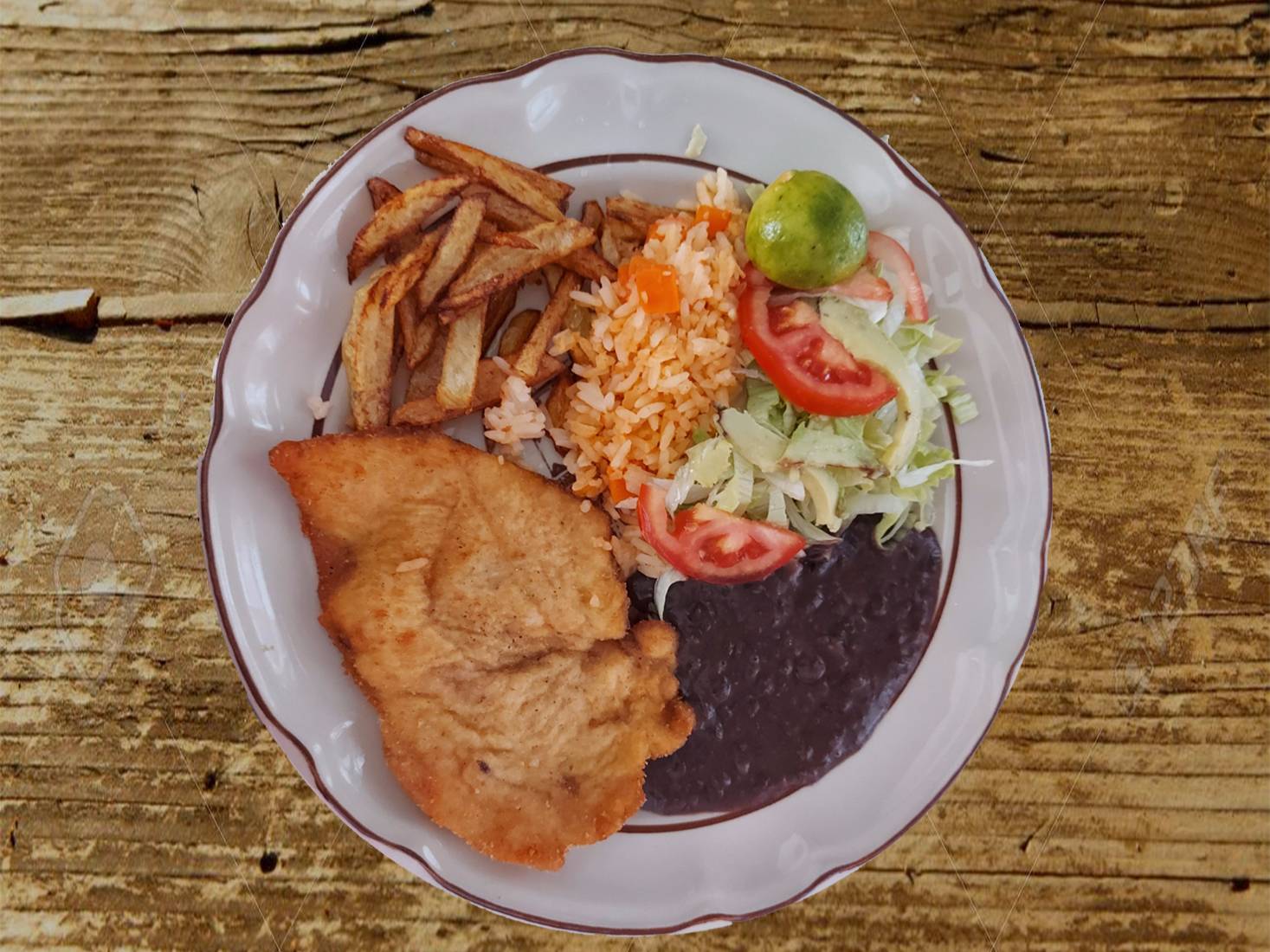Milanesa.