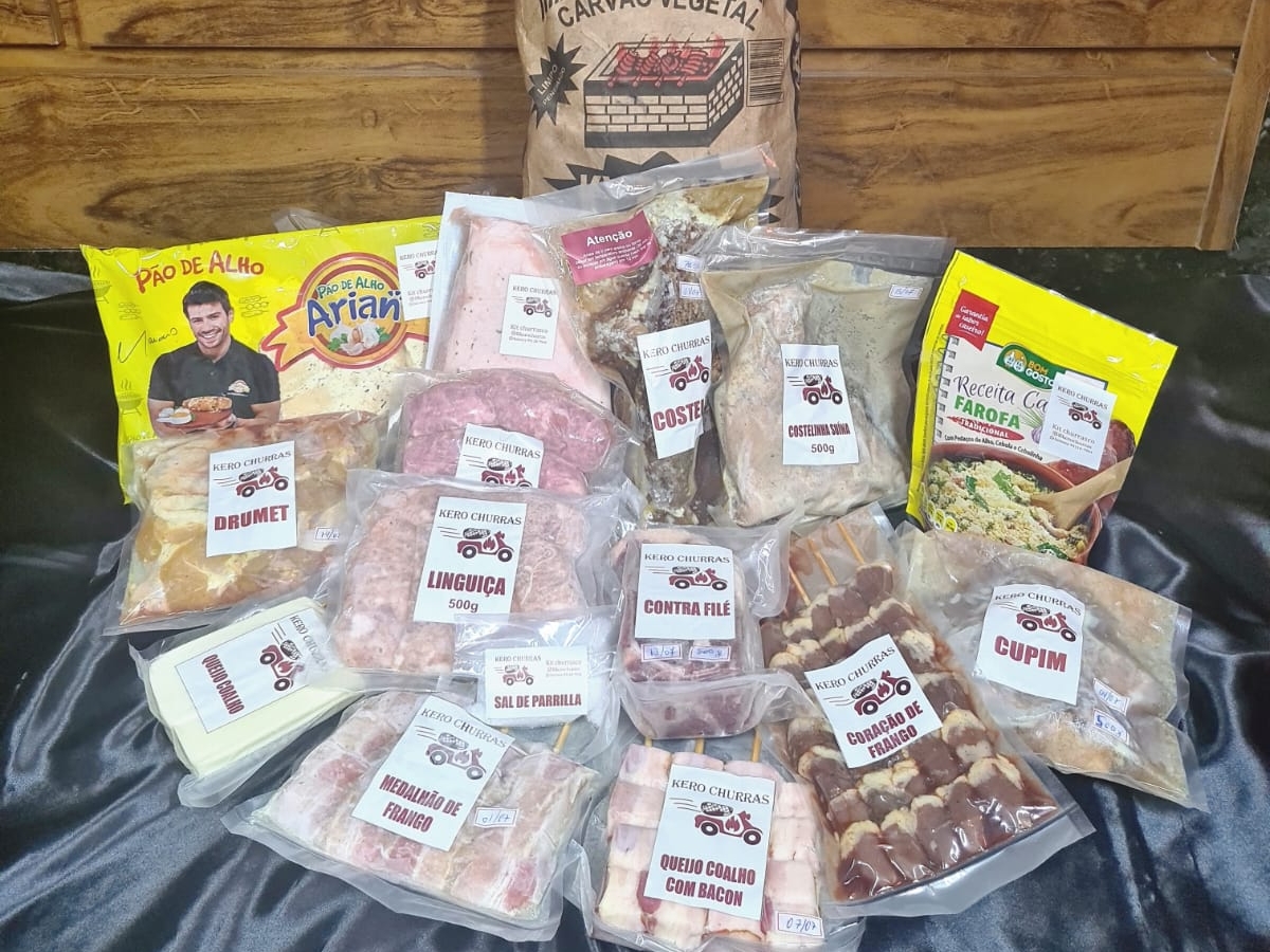 Kero Churras - Kit Churrasco