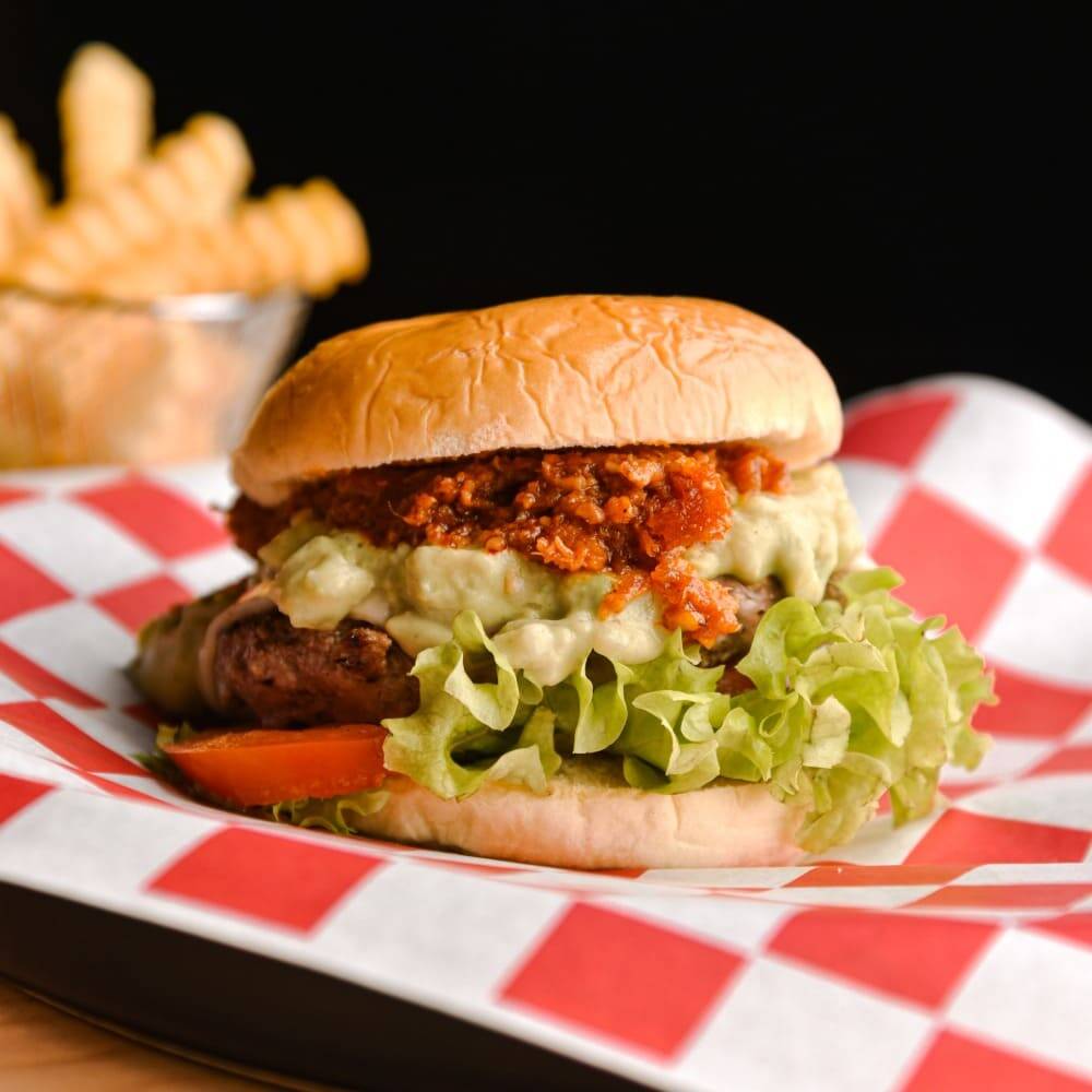 Hamburguesa Mexicana