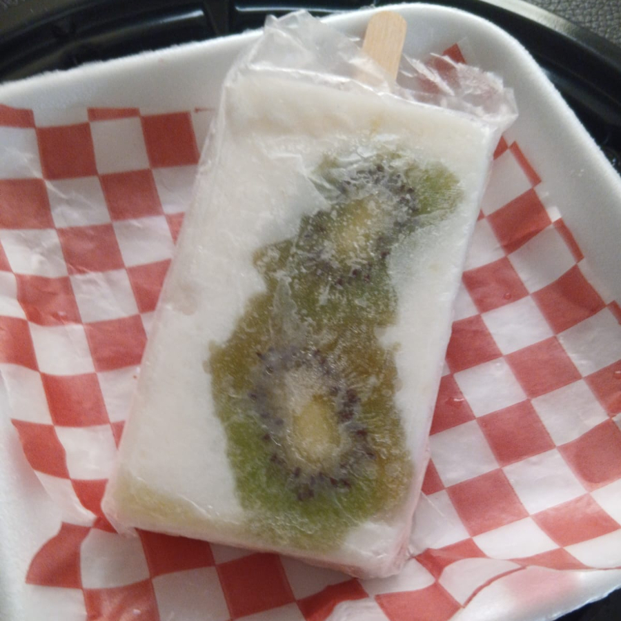 Paleta Premium Con Kiwi