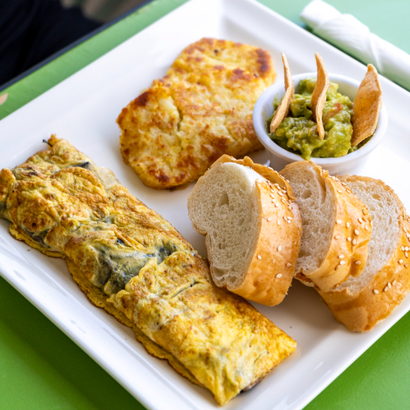 Vegetarian Omelette