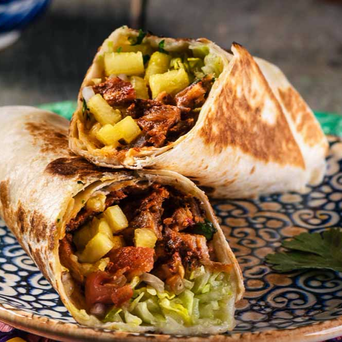 Burrito Gigante Hawaiano