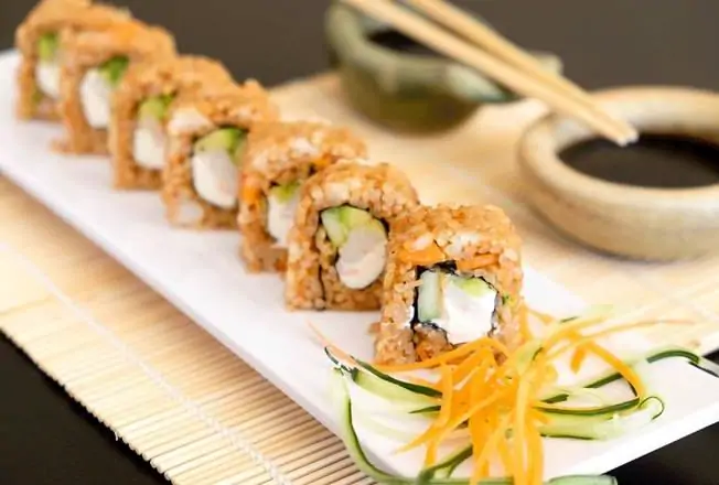 Yakimeshi Roll