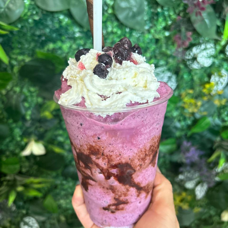 Frappe de Frutos rojos