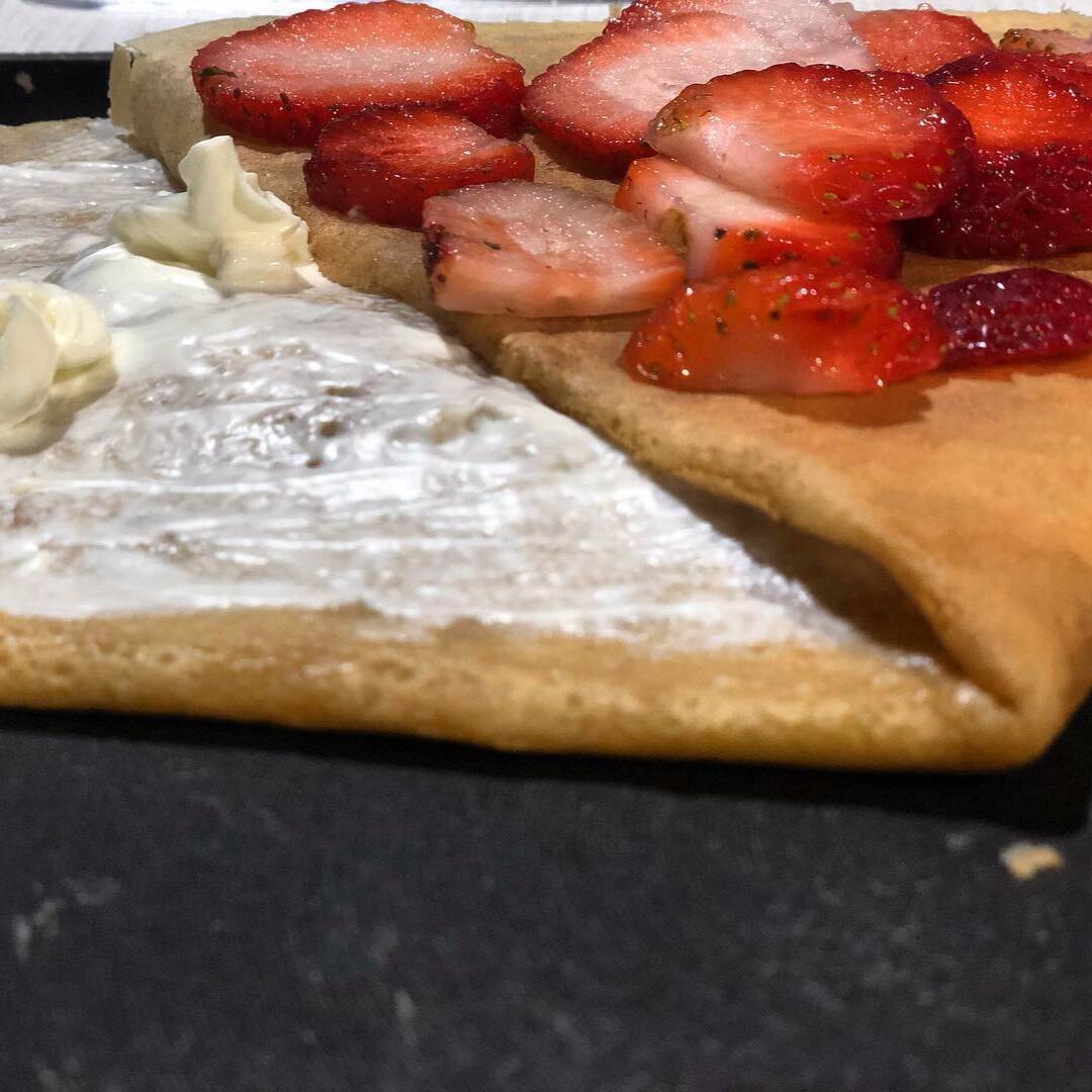 Crepa Delicia de Fresa