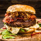 Hamburguesa Texana