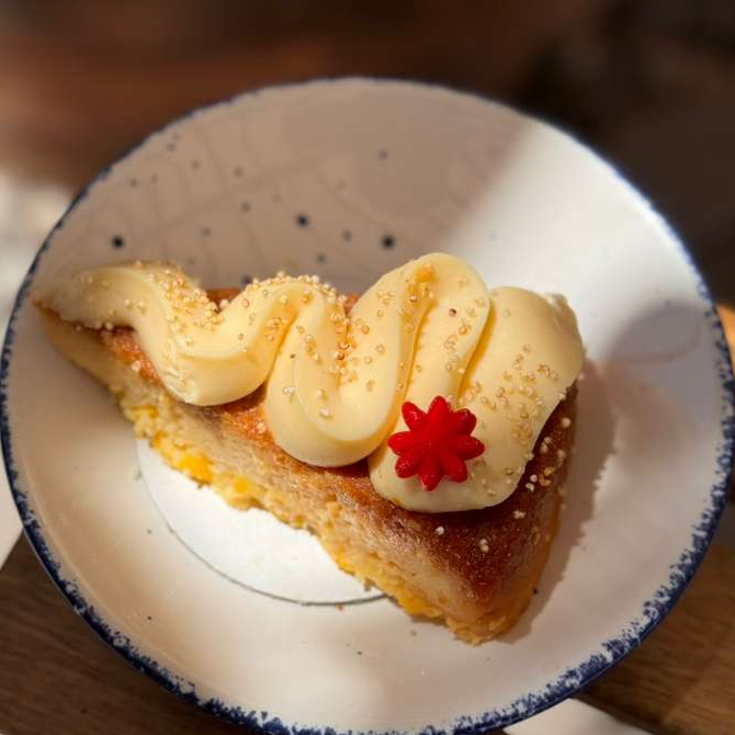 Flan de Elote