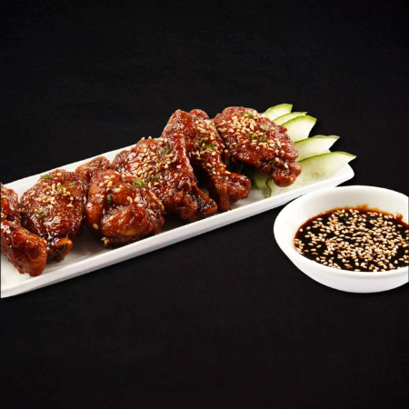 Alitas Anguila (6 piezas)