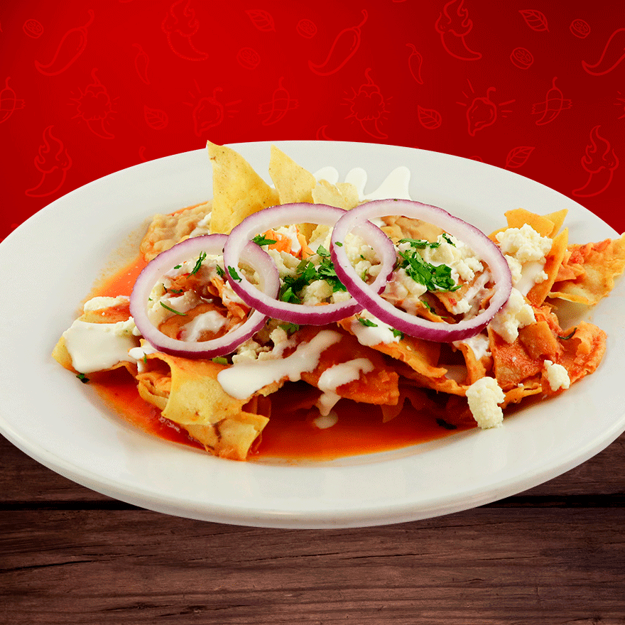 Chilaquiles Rojos C