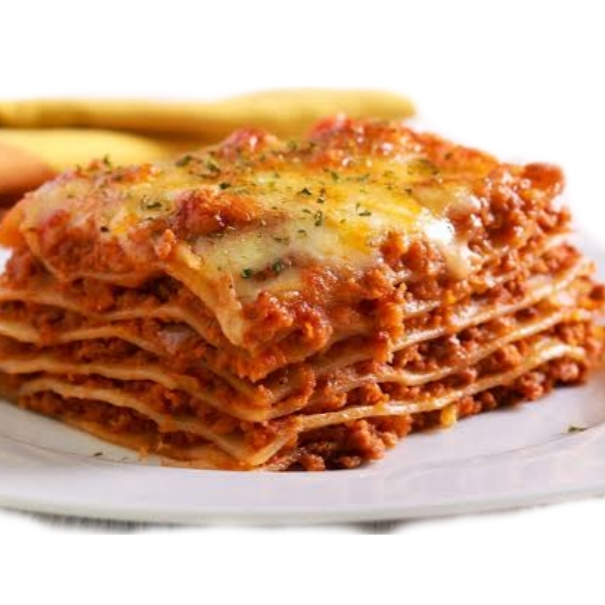 Lasaña Tradicional y Lasaña Enchilada