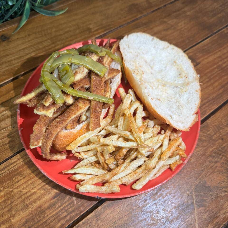 Torta de Milanesa de Pollo🤤